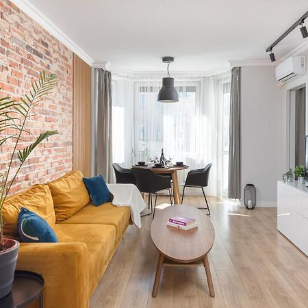 Stylowy Apartament Z Pieknym Widokiem Na Miasto Varsovia Exterior foto