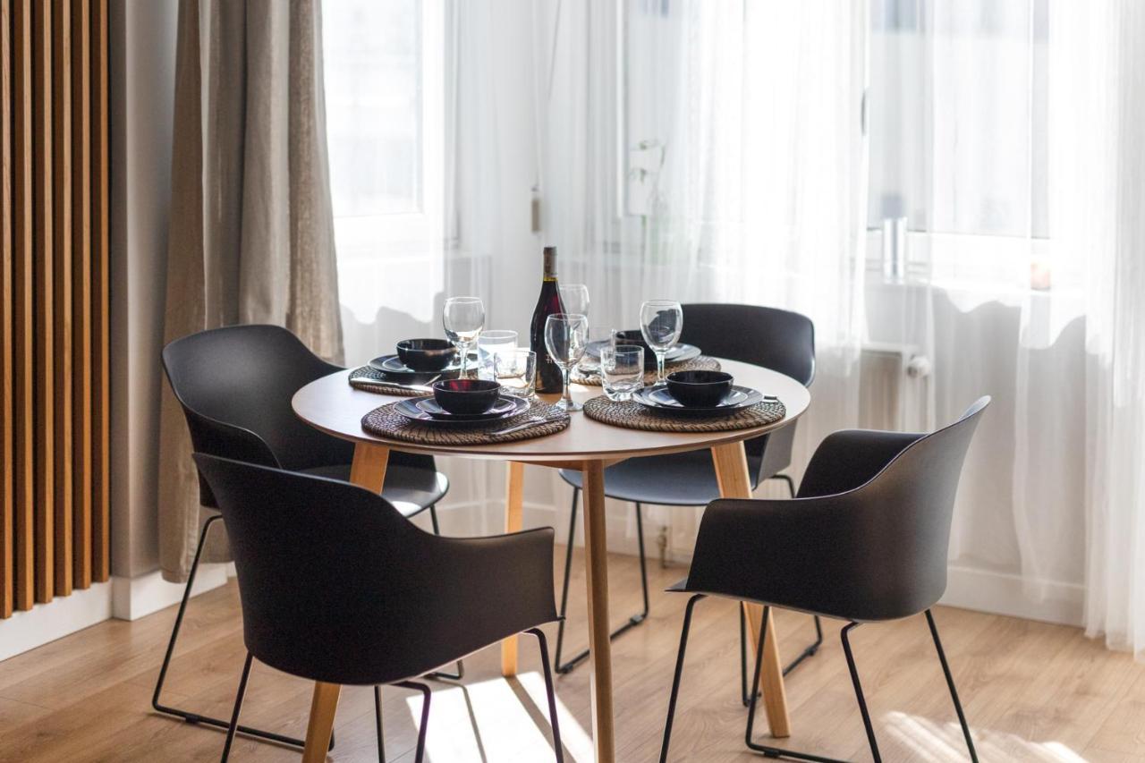 Stylowy Apartament Z Pieknym Widokiem Na Miasto Varsovia Exterior foto