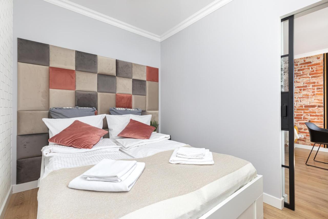 Stylowy Apartament Z Pieknym Widokiem Na Miasto Varsovia Exterior foto
