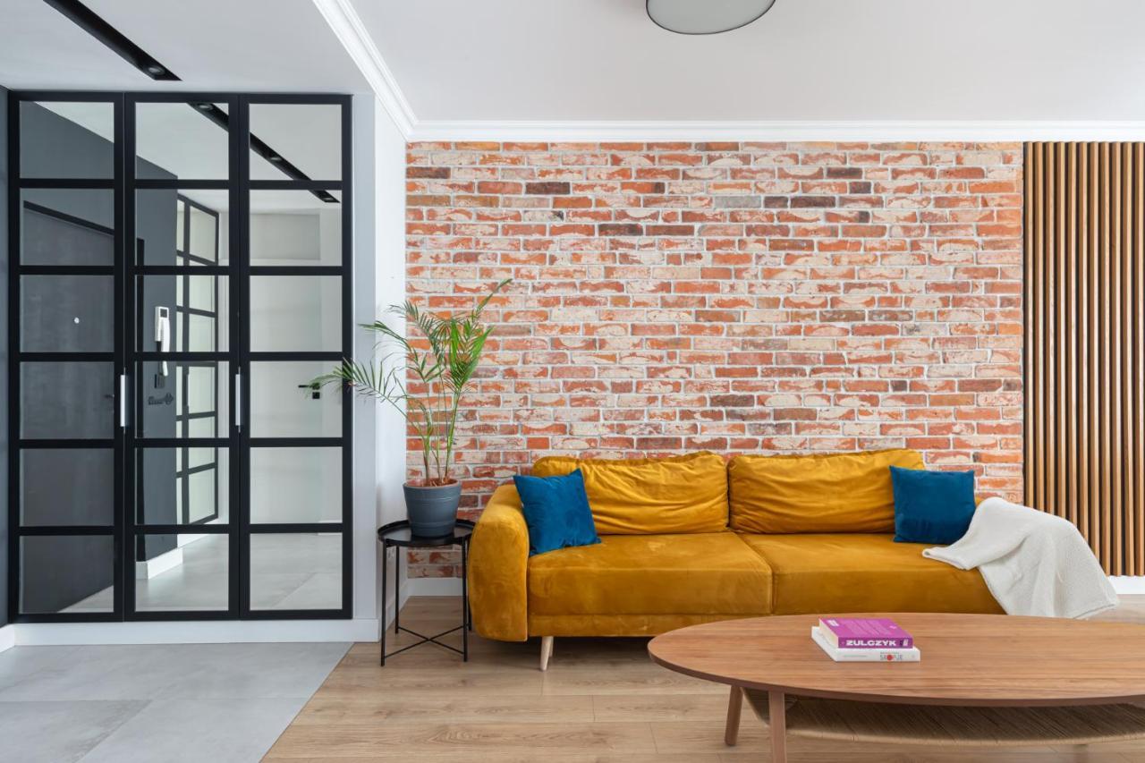 Stylowy Apartament Z Pieknym Widokiem Na Miasto Varsovia Exterior foto
